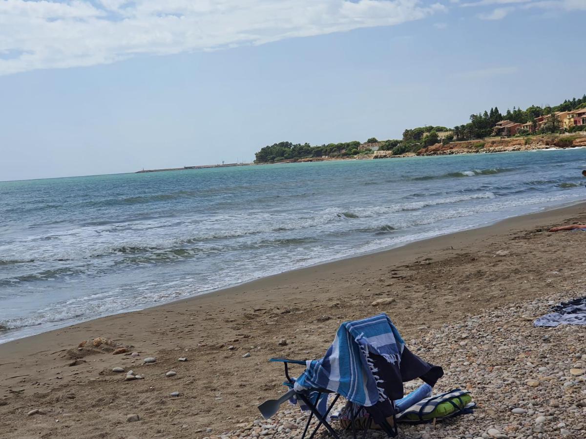 Alcanar Costa Buitenkant foto