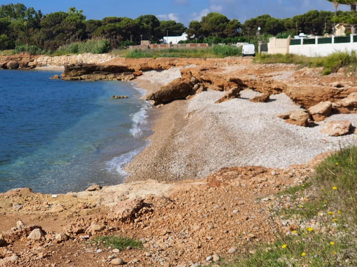 Alcanar Costa Buitenkant foto