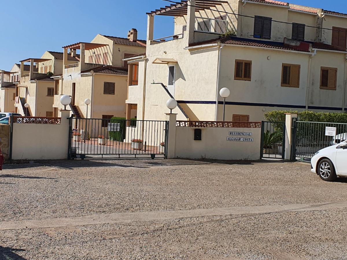 Alcanar Costa Buitenkant foto